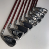 Callaway Golf X-20 Ladies P/3/4/5/6/7/8/9 Iron Set of 8 Mid-Low Torque RH
