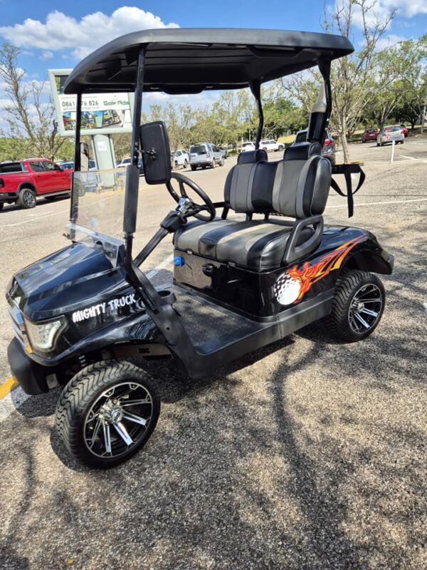Customized 2 Seater Golf Cart - Image 2
