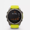Garmin fenix 8 51mm Solar Sapphire Titanium DLC with Yellow Band 010-02907-20 - Image 2