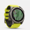 Garmin fenix 8 51mm Solar Sapphire Titanium DLC with Yellow Band 010-02907-20 - Image 3