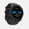 Garmin Fenix 8, 47 mm AMOLED GPS Watch, Slate Gray with Black Silicone Band - Brand New (010-02904-00) - Image 2
