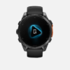 Garmin Fenix 8, 47 mm AMOLED GPS Watch, Slate Gray with Black Silicone Band - Brand New (010-02904-00) - Image 3