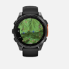 Garmin Fenix 8, 47 mm AMOLED GPS Watch, Slate Gray with Black Silicone Band - Brand New (010-02904-00) - Image 5
