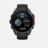 Garmin Fenix 8, 47 mm AMOLED GPS Watch, Slate Gray with Black Silicone Band - Brand New (010-02904-00) - Image 6