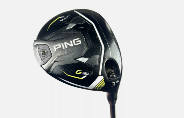 Ping G430 Max 3 Wood / 15 Degree / Alta CB 65 Regular Flex
