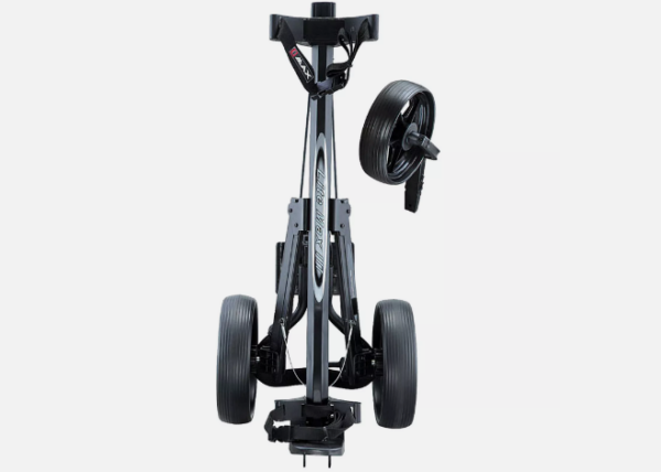Big Max Lite III 3-Wheel Golf Trolley Push Pull Compact Aluminium Fold Cart - Image 2