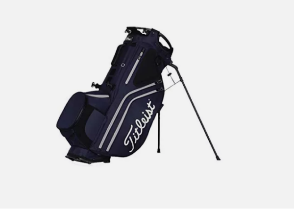 Titleist- Navy/Gray Hybrid 14 Golf Bag