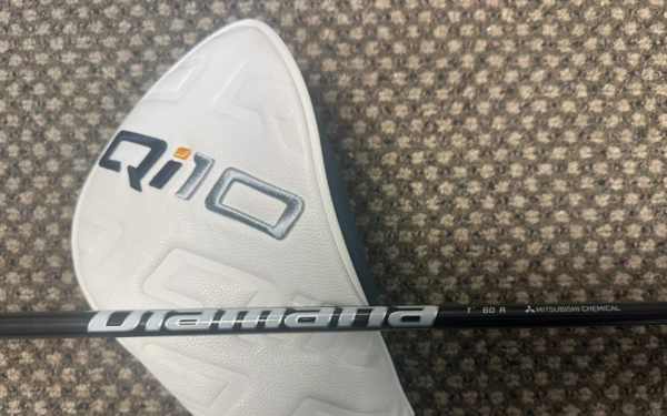 TaylorMade Qi10 Max 10.5 RH Driver - Diamana T+60 R Shaft - Image 3