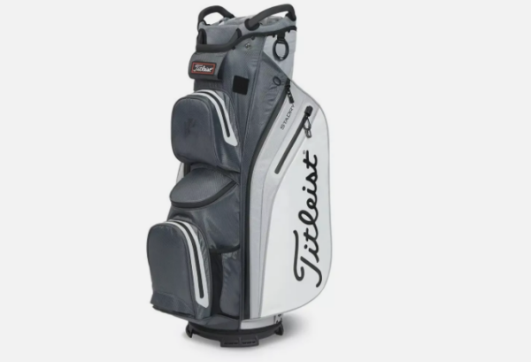 Titleist Cart 14 STADRY Golf Bag Charcoal/Grey/White Brand New Latest Model
