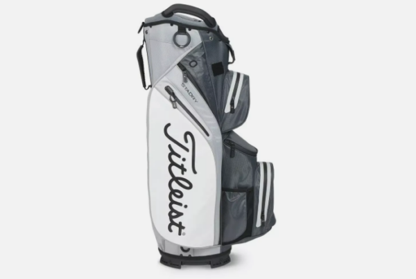 Titleist Cart 14 STADRY Golf Bag Charcoal/Grey/White Brand New Latest Model - Image 2