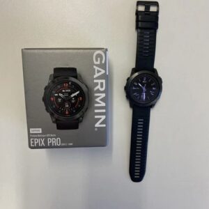 Garmin epix Pro (Gen 2) Sapphire Edition GPS Watch - Carbon Grey/Black, 51mm