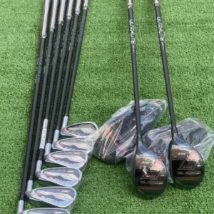 Brand New Cobra Air-X 4-SW Iron Set Mens Regular Graphite Right Handed Combo