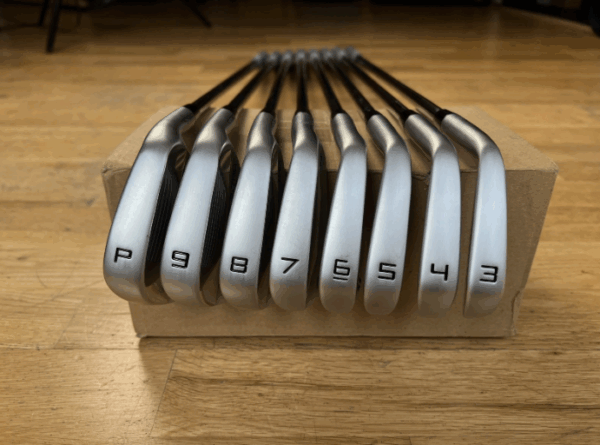 Taylormade P7-MB Forged Iron Set 3-PW KBS Tour Stiff Flex Shafts - Image 10