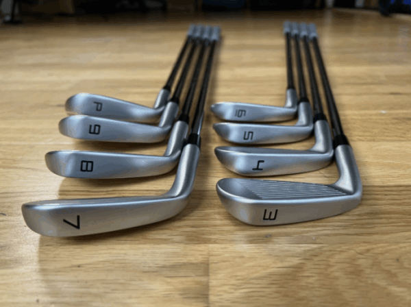 Taylormade P7-MB Forged Iron Set 3-PW KBS Tour Stiff Flex Shafts - Image 12