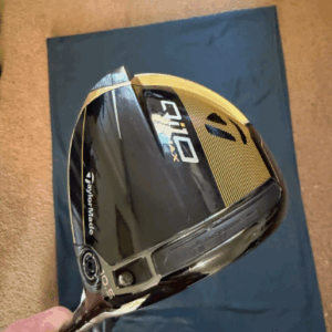 TaylorMade Qi10 Max 10.5° Driver – Limited Edition Gold – Tour AD Stiff