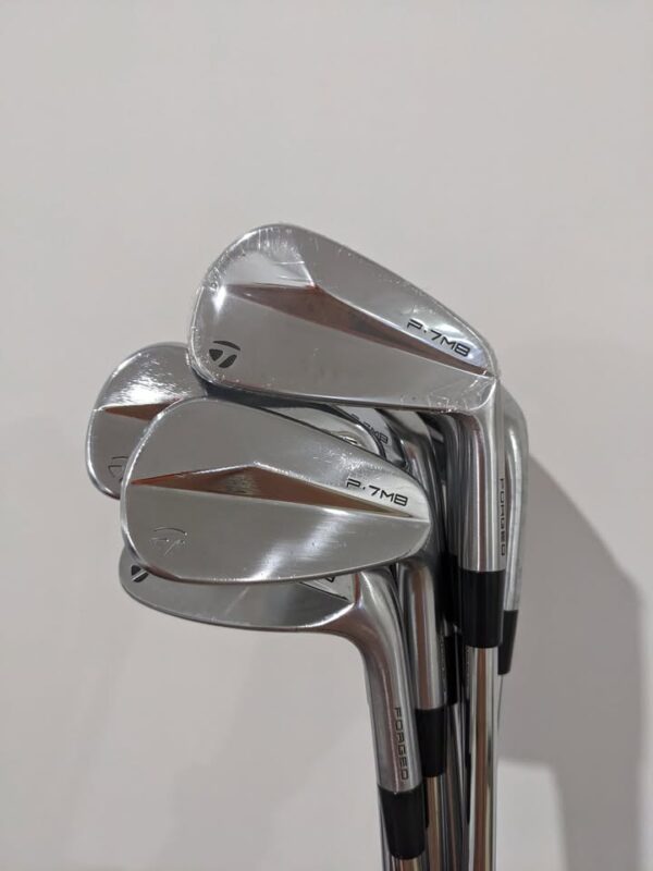 Taylormade P7-MB Forged Iron Set 3-PW KBS Tour Stiff Flex Shafts