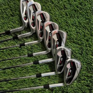 Ping G410 Golf Iron Set (5i-PW, Regular Flex, Steel Shaft)