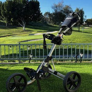 Pre-owned Clicgear Push Cart 4.0 - Grey