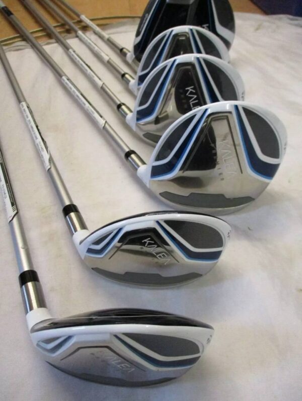 Ladies TaylorMade Kalea Premier 14-Piece Package Set – Graphite (Women’s Flex) - Image 5