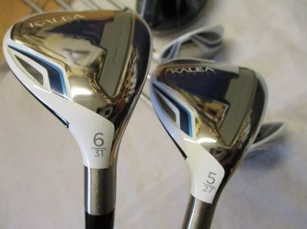 Ladies TaylorMade Kalea Premier 14-Piece Package Set – Graphite (Women’s Flex) - Image 3