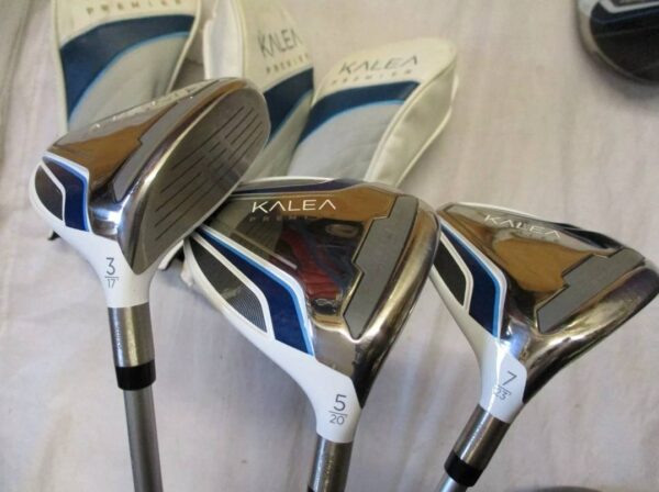 Ladies TaylorMade Kalea Premier 14-Piece Package Set – Graphite (Women’s Flex) - Image 2