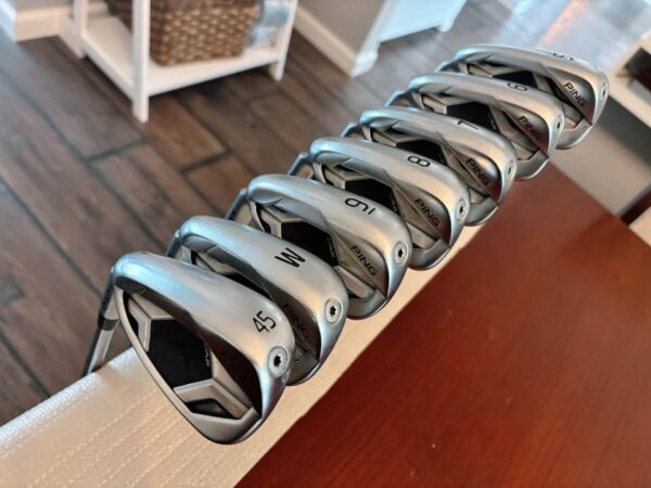Left-Handed PING G430 Iron Set – Game-Changing Distance, Forgiveness & Feel - Image 2