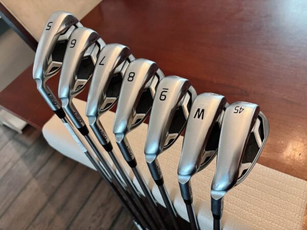 Left-Handed PING G430 Iron Set – Game-Changing Distance, Forgiveness & Feel - Image 3