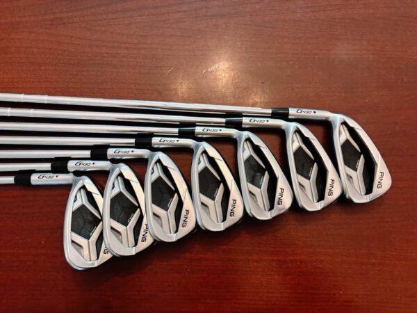Left-Handed PING G430 Iron Set – Game-Changing Distance, Forgiveness & Feel - Image 4
