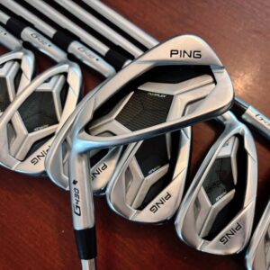 Left-Handed PING G430 Iron Set – Game-Changing Distance, Forgiveness & Feel