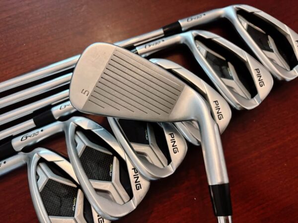 Left-Handed PING G430 Iron Set – Game-Changing Distance, Forgiveness & Feel - Image 5