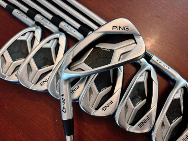 Left-Handed PING G430 Iron Set – Game-Changing Distance, Forgiveness & Feel