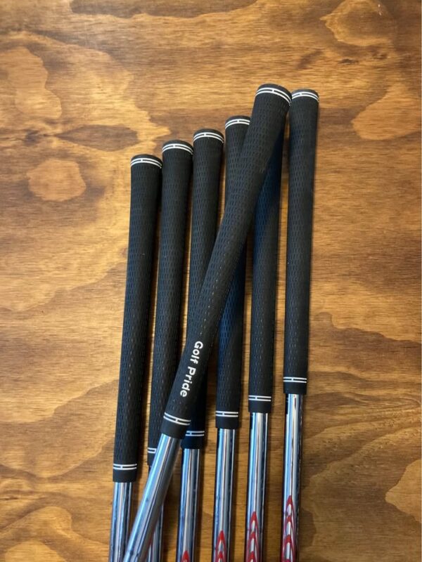 LH Mizuno Pro 245 Iron Set Left Handed / 5-GW Stiff Flex Steel Shafts - Image 6