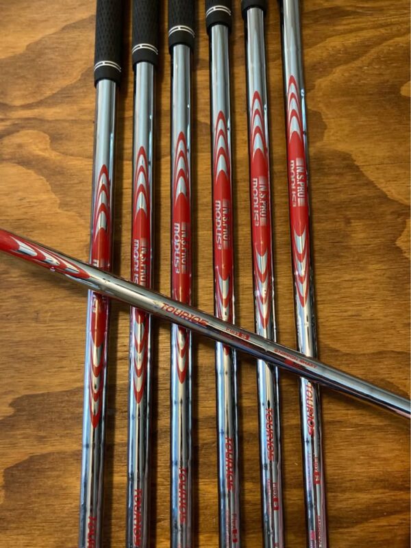 LH Mizuno Pro 245 Iron Set Left Handed / 5-GW Stiff Flex Steel Shafts - Image 5