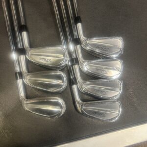 Titleist T200 Irons (New) – 4-PW | AMT Black S300 Steel Shafts | Stiff Flex | Right-Handed