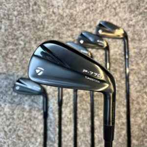 TaylorMade P770 Phantom Black Iron Set – Bold Looks. Elite Performance. Unmatched Precision.