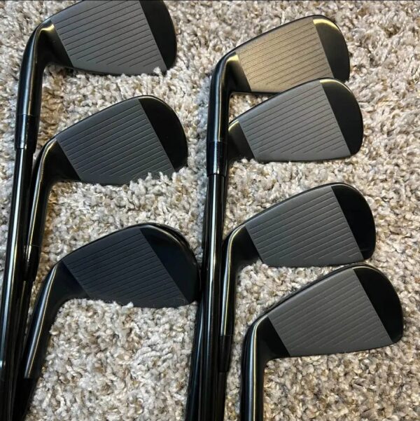 TaylorMade P770 Phantom Black Iron Set – Bold Looks. Elite Performance. Unmatched Precision. - Image 6