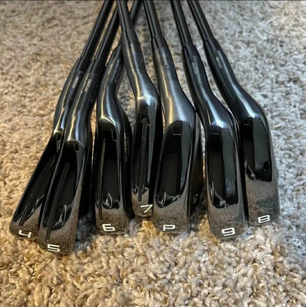 TaylorMade P770 Phantom Black Iron Set – Bold Looks. Elite Performance. Unmatched Precision. - Image 2