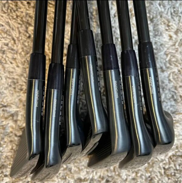 TaylorMade P770 Phantom Black Iron Set – Bold Looks. Elite Performance. Unmatched Precision. - Image 3