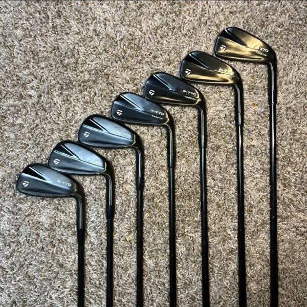 TaylorMade P770 Phantom Black Iron Set – Bold Looks. Elite Performance. Unmatched Precision. - Image 7