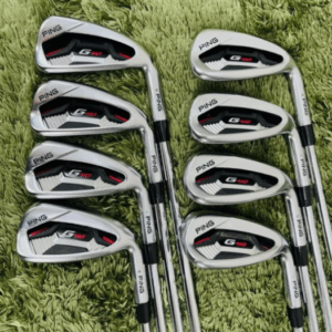 PING G410 12-Piece Men’s Right-Handed Golf Club Set – ALTA J CB Red Shafts