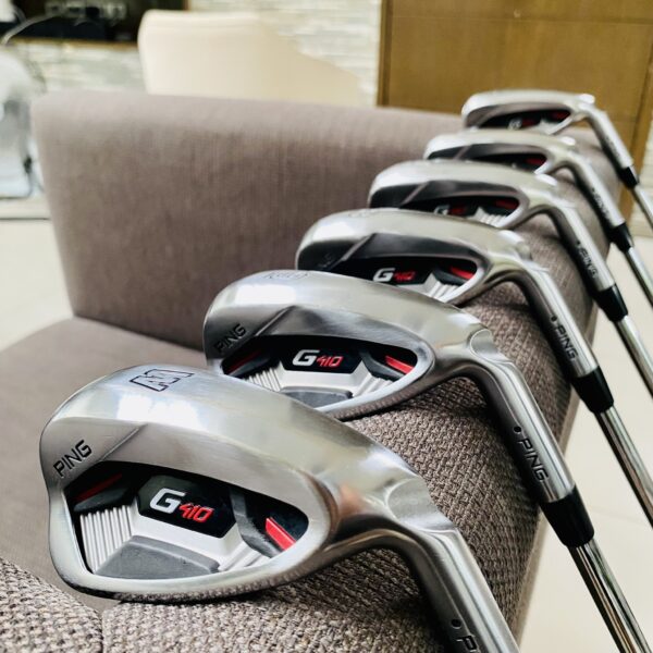 Ping G410 Golf Iron Set (5i-PW, Regular Flex, Steel Shaft) - Image 2