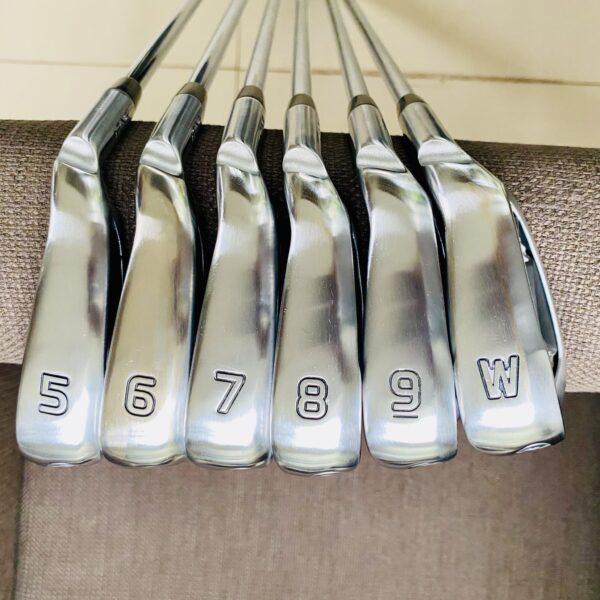 Ping G410 Golf Iron Set (5i-PW, Regular Flex, Steel Shaft) - Image 3