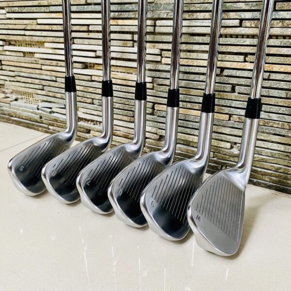 Ping G410 Golf Iron Set (5i-PW, Regular Flex, Steel Shaft) - Image 5