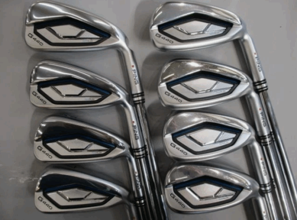 PING G440 Iron Set –  8pc (4-AW) | N.S. PRO MODUS3 TOUR120 (S) Steel Shafts