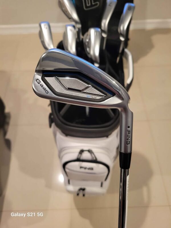 Complete Golf Set – PING G440 MAX Driver + G440 Iron Set + PING DLX Cart Bag - Image 3