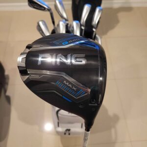 Complete Golf Set – PING G440 MAX Driver + G440 Iron Set + PING DLX Cart Bag