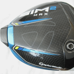 TaylorMade SIM2 MAX 9 Degree Driver with Head Cover