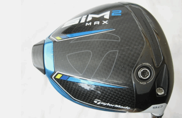 TaylorMade SIM2 MAX 9 Degree Driver with Head Cover