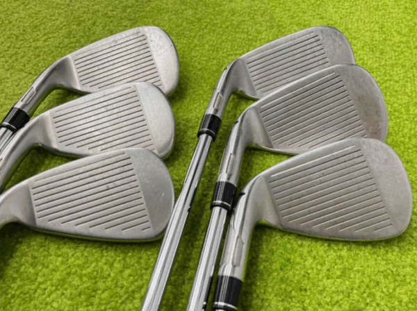 Taylormade SiM2 MAX Iron SET #6-pw-gw 6pc Steel KBS MAX MT85 Flex:S Stiff - Image 2