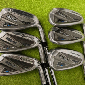 Taylormade SiM2 MAX Iron SET #6-pw-gw 6pc Steel KBS MAX MT85 Flex:S Stiff